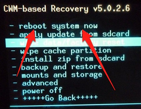 How to fix android system recovery 3e